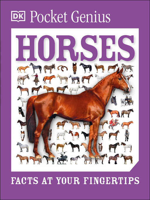 Title details for Horses by DK - Available